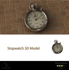 Stopwatch Stopwatch Design 3d Design