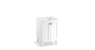 Ships from and sold by amazon.com. K 99526 Lg Poplin 24 Inch Vanity With Legs 2 Doors Kohler