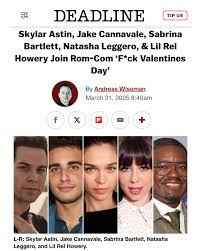 Thrilled to share that our client, 𝗦𝗢𝗣𝗛𝗜𝗘 𝗧𝗘𝗟𝗘𝗚𝗔𝗗𝗜𝗦, has  been cast in Bobby Farrelly's 𝗗𝗥𝗜𝗩𝗘𝗥'𝗦 𝗘𝗗, alongside a great cast  including our client 𝗠𝗢𝗛𝗔𝗡𝗔 𝗞𝗥𝗜𝗦𝗛𝗡𝗔𝗡. @sophietelegadis  #Buchwald