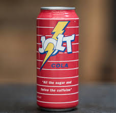 Shoutout to mcdonald's group, funkhouser organization in. 80s Soda Favorite Jolt Cola Is Back To Power Your All Nighters Once More