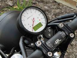 Motogadget Speedometer And Tachometer Gauge Cluster For Triumph Bonnevilles Thruxton And Scrambler Scrambler Custom Bmw Triumph Cafe Racer
