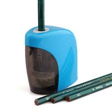 Affordable Electric Pencil Sharpener Automatic Desktop School Stationery Office Kids Pensil Listrik Alat