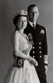 Queen elizabeth ii wore one of the largest brooches in her collection today as she attended her husband's funeral. Pin On Restored Old Photos