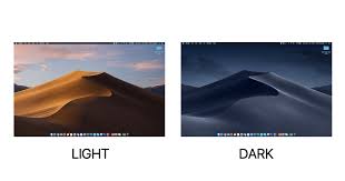 dynamic wallpapers in macos mojave