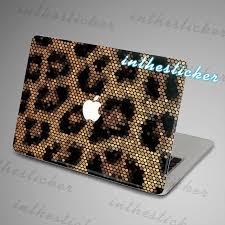 Macbook Decal Air Or Ipad Stickers Macbook Decals By Inthesticker Animal Print Fashion Leopard Cheetah Print