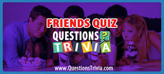 Did you watch it the first time around, or jump on the bandwagon now that you can stream every episode? The Ultimate Friends Trivia Quiz For Fans Questionstrivia