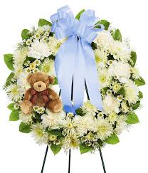 Maybe you would like to learn more about one of these? Child Open Wreath Standing Spray At From You Flowers