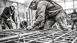 پروژه ساختمانی در حال اجرا