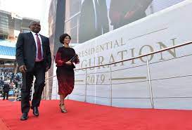 A former schoolteacher, mabuza has served as premier of the eastern mpumalanga province since 2009. David D Mabuza On Twitter Today We Join The People Of South Africa And Our Global Friends To Witness The Inauguration Of The 5th Democratically Elected President Cyrilramaphosa Indeed Our Democracy Is