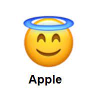 Meaning Of Smiling Face With Halo Emoji Emoji Meaning Smile Face Emoji