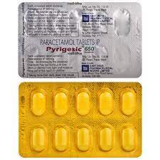 Pyrigesic 650 - Strip of of 10 Tablets : Amazon.in: Health & Personal Care