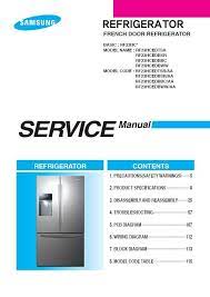 Samsung Rf23hcedtsr Rf23hcedbsg Rf23hcedbsr Rf23hcedbbc Rf23hcedbww Service Manual Samsung Disassembly Printed Circuit Board