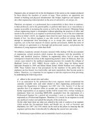 Developing a code of ethics is an effective way to establish guidelines for how to act, whether as an individual or review codes of ethics written by others. 116520364 Sample Answer Of Code Ethics Pdf Engineer Bribery