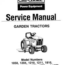 Are you sure there is one? Cub Cadet Service Repair Manual
