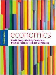 All available evidence supports the view that it undermines growth and social stability at the very roots. Economics By Begg And Vernasca Von David Begg Gianluigi Vernasca Rudiger Dornbusch Fachbuch Bucher De