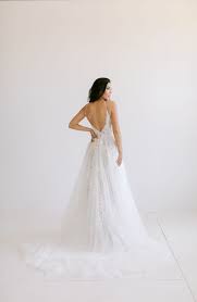Emily Hart Collection Wedding Dress Wedding Dress Designer American Designer Kansas City Desi City Wedding Dress Wedding Dresses Lace Modern Wedding Dress