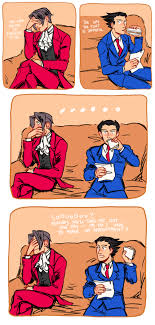 I Was Clicking Through This Generator And It Just Gave Me These Lines In A Row And It Was Amazing Phoenix Wright Apollo Justice Ace