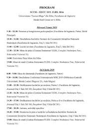 Facultatea de inginerie de la hunedoara este una dintre cele mai noi facultăți ale universității politehnica timișoara, fiind creată în 1990 prin transformarea institutului de subingineri hunedoara, înființat, la rândul său, în 1970. Sesiunea De Comunicari A Cercurilor ÈtiinÈifice StudenÈeÈti In Domeniile Inginerie Electrica Electronica Control Èi Calculatoare Scss Ieecc 2019