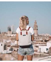 Damske Batohy Mestske I Sportovni 8 132 Kusu Glami Cz Blue Backpack Beautiful Backpacks Modern Backpack
