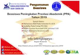 Saya yang bertanda tangan di bawah ini menerangkan bahwa bagi mahasiswa, untuk mendapatkan beasiswa tertentu biasanya diminta untuk menyertakan surat keterangan. Beasiswa Peningkatan Prestasi Akademik Ppa Oleh Lldikti Wilayah I