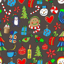 Christmas Seamless Pattern Drawn By Hand Red Christmas Star On A Pink Background New Year Illustration Stock Illustration Du Star Pink 146561788