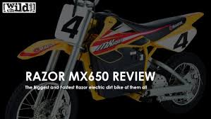 Authentic dirt bike frame geometry. Razor Mx650 Electric Dirt Bike Wild Child Sports