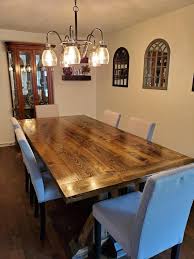 Farmhouse Dining Table Rustic Table Dining Etsy In 2020 Dining Table Rustic Handmade Dining Table Rustic Farmhouse Dining Table