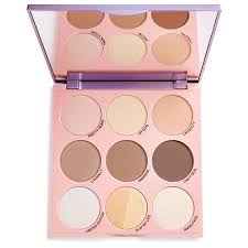 Makeup Revolution Blush Contour Palette All About Bronzed Makeup Revolution X Imogenation Highlight To The Moon Highlight And Contour Palette Now Available Imo Makeup Revolution Highlight And Contour Palette Makeup