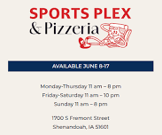 Sports Plex & Pizzeria | Highway 59 Block Party