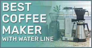 Commercial coffee makers with water hook up. Coffee Maker With Water Line 4 Best Plumbed Machines