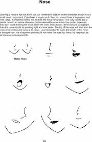 Next, i drew vertical lines down the middle of both eyes. How To Draw An Anime Nose From The Front