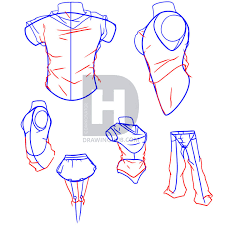 Like all the casual street wear and hip hop style. Animiesme Anime Clothes Drawing Step By Step