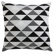 Zierkissen Steen Weiss Grau Schwarz Throw Pillows Interior Design Furniture