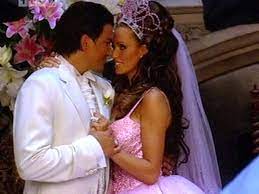 Both katie and the baby are healthy and happy, and will be. Katie Price And Peter Andre S Disastrous Wedding Gas Leak Portaloos And Late Guests Mirror Online