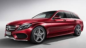 Quirky controls, unreadable 160 mph speedometer. Mercedes Benz C Class Estate Amg Line Goes Official