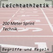 One estimate suggests times in the 200 m sprint can be assisted by between 0.09 s and 0.14 s with the maximum allowable tailing wind of (2.0 m/s), and gain 0.3 s at altitudes over 2000 m. Leichtathletik 200 Meter Sprint Technik Technische Voraussetzungen Fur 200 M Sprint