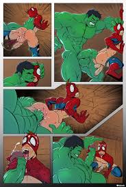 Dizdoodz] Spider-man x Hulk Comic Commission 2015 - Gay Manga | HD Porn  Comics