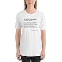 PM definition unisex t-shirt — Product Teacher