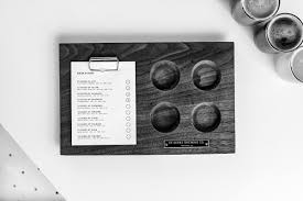 A column for creatives to share their story and work, in a unique, concise format: Menu Design Signage Brand Materials On Behance