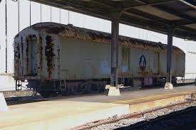 Old Civil Defense Railroad Car In Birmingham Al Civil Defense Abandoned Train Civilization