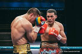 168 lbs beat 167 lbs by sd in round 12 of 12. David Benavidez Vs Ronald Gavril Video Recap In Advance Of Rematch This Saturday Boxing News