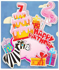 Birthday Cards For 7 Year Old Boy Happy 7th Birthday Wishes For 7 Year Old Boy Or Girl Happy 7th Birthday 7th Birthday Wishes Birthday Wishes