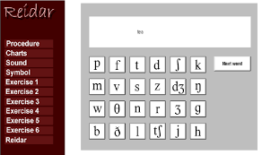 A Virtual Keyboard Relating Sound And Symbol Of The English