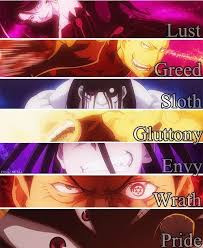 Fullmetal Alchemist 7 Deadly Sins Vs Mcu Gen Discussion Comic Vine Now coming to the point, the seven deadly sins of man, as shown in fullmetal alchemist are ( in no particular order) : fullmetal alchemist 7 deadly sins vs