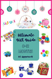 Babies around six to 12 months are super curious, constantly wanting to explore and engage with the world around them. The Ultimate Gift Guide For Babies 0 12 Months Old