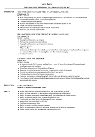 Language Resume Samples Velvet Jobs Resume language skills are becoming more important in today's global economy. language resume samples velvet jobs