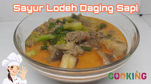 Hasilnya pasti akan sangat lezat. Sayur Lodeh Daging Sapi Mantap Youtube