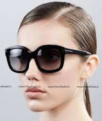 مدل عینک آفتابی زنانه فریم بزرگ