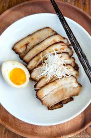 Pork belly and pork shoulder are the most popular choices for chashu because they are fatty and become tender when cooked for enough time. Chashu Japanese Braised Pork Belly ãã£ã¼ã·ã¥ã¼ Just One Cookbook