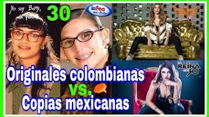 We did not find results for: Telenovelas Originales Colombianas Vs Copias Mexicanas